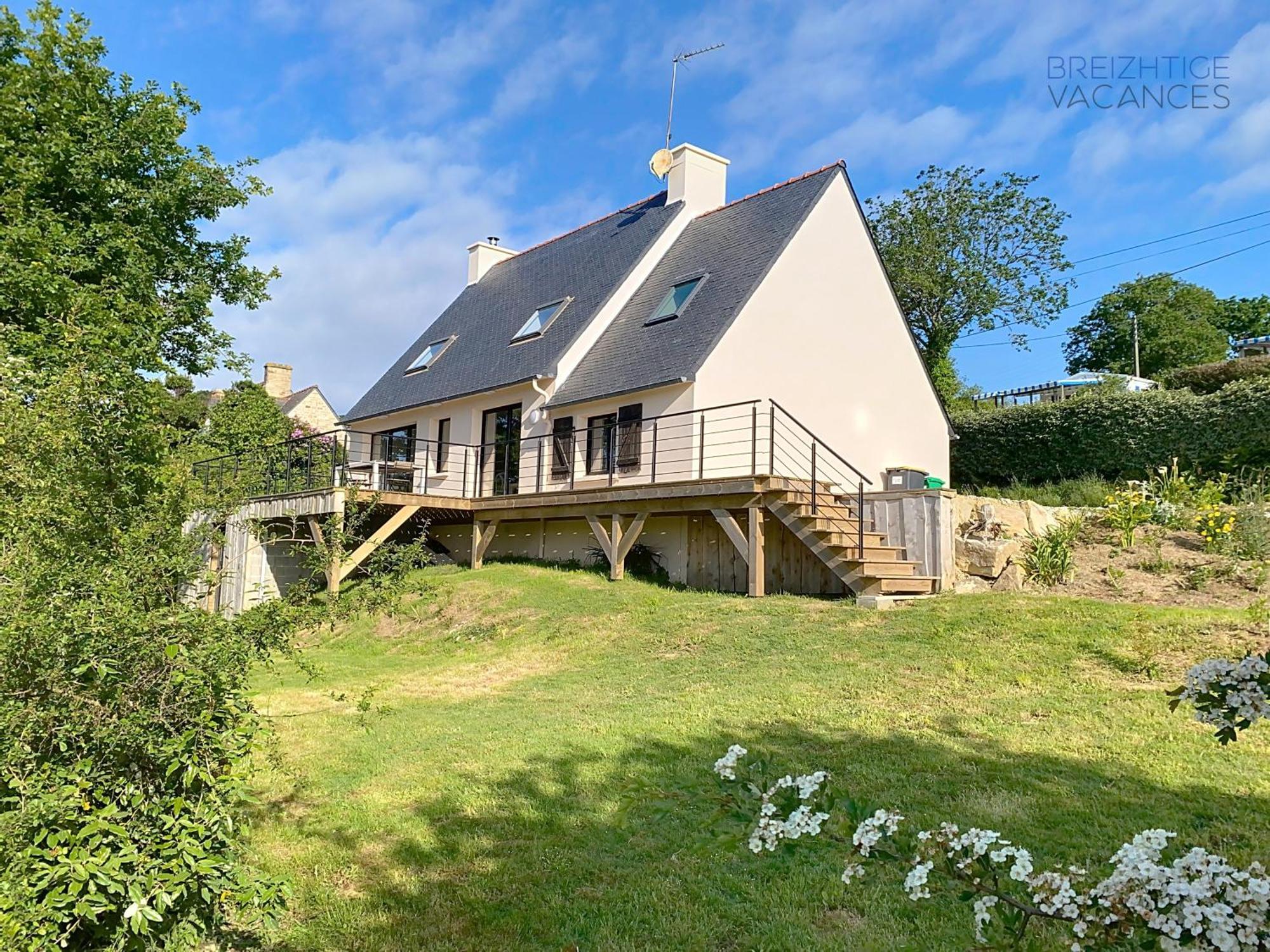 Maison Anemone - Vue Mer - Crozon, Bretagne 외부 사진