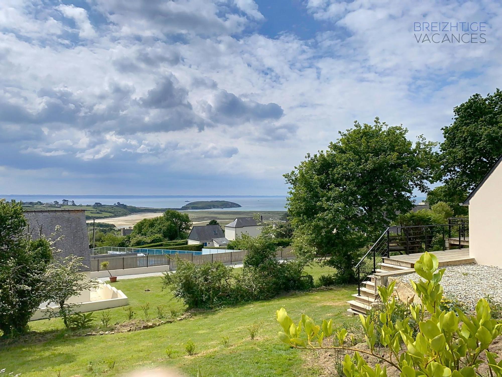 Maison Anemone - Vue Mer - Crozon, Bretagne 외부 사진