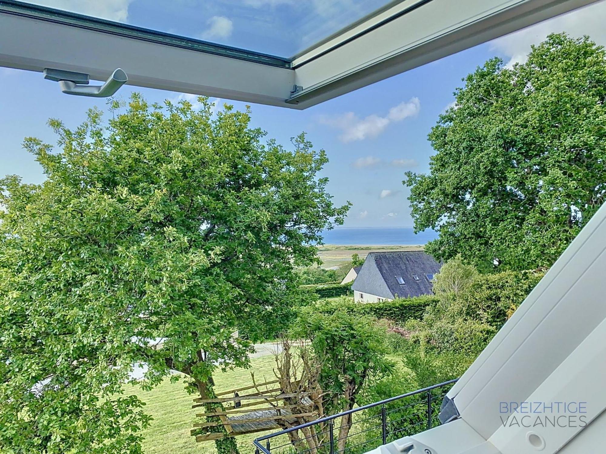 Maison Anemone - Vue Mer - Crozon, Bretagne 외부 사진