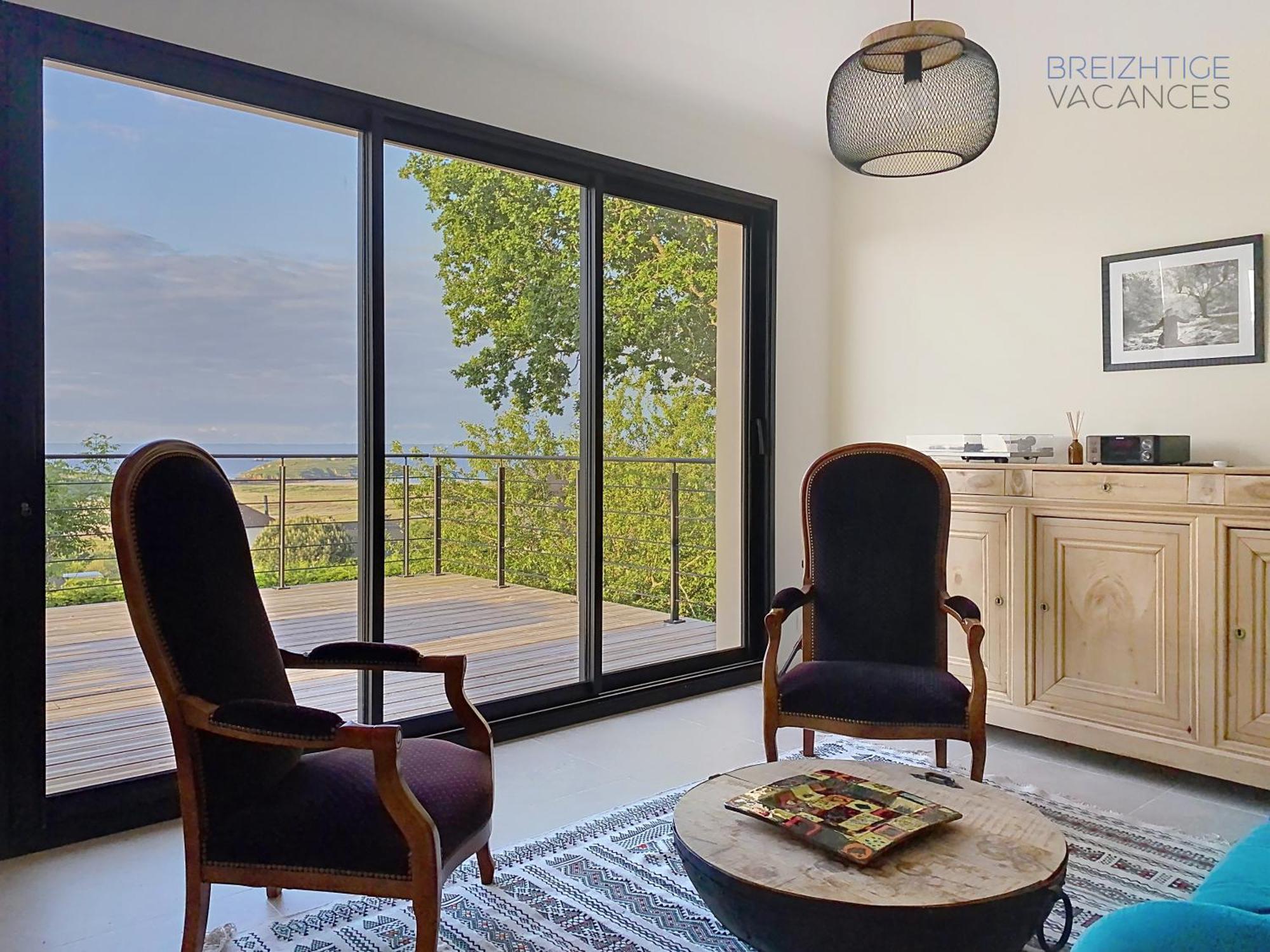 Maison Anemone - Vue Mer - Crozon, Bretagne 외부 사진